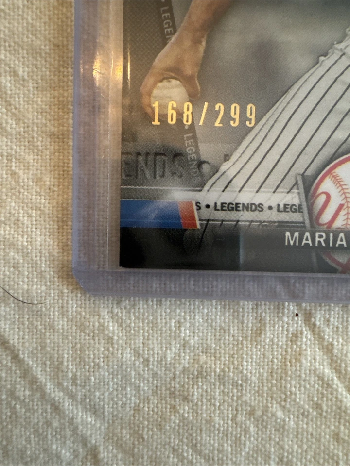 2018 Topps Series 2 Salute Legends Insert Black #'d /299 Mariano Rivera - Image 2 of 3