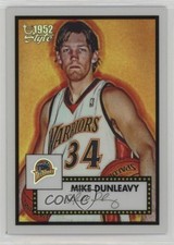 2005-06 Topps 1952 Style Chrome Refractor 86/299 Mike Dunleavy Jr #110 0w1y