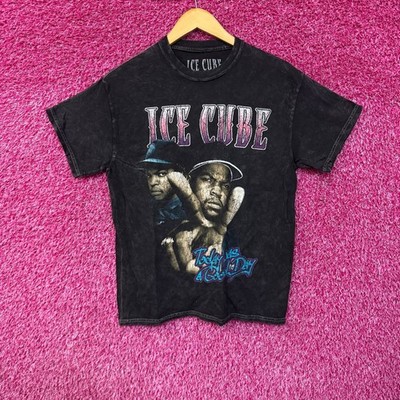 Ice Cube Today Was a Good Day West Coast Rap Acid Wash Tee M