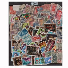 7004 DAHOMEY GROS LOT 300 TIMBRES