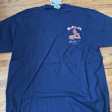 Vintage Mark McGwire 25 Men's XL Cardinals Tee Baseball MLB