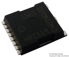 1pc Power MOSFET, N Channel, 80 V, 300 A, 0.0012 ohm, PG-HSOF, Surface Moun