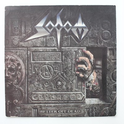 Sodom Better Off Dead ''EX'' SPV 00876261 Vinyl LP Schallplatte Rock 1990