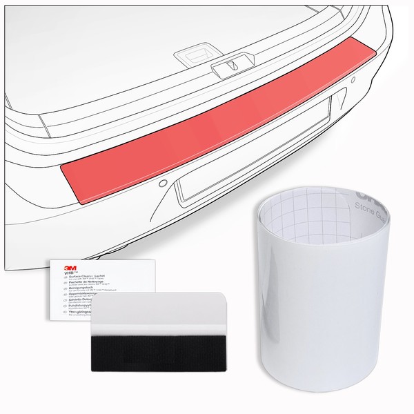 Pellicola Protettiva Vernice Paraurti Adatta Per Audi Q3 F3 Sportback Anno 2019-2025-image