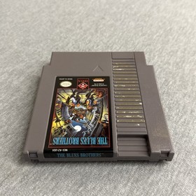 The Blues Brothers (Nintendo NES, 1992) w/ Box