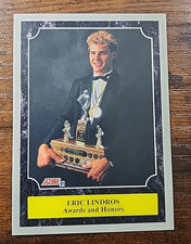 Eric Lindros Rookie Card Awards and Honours Score Canadian 1990-91 A92. rookie card picture