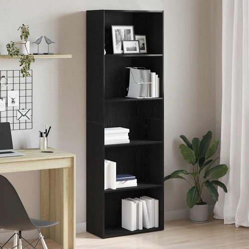Modernes Bücherregal | Aktenregal | Büroregal | Highboard | Standregal | 60x189 - Bild 77 von 106
