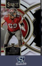 2023 Panini Select #133 Cody Mauch Silver Prizms Die Cuts