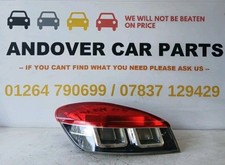 RENAULT MEGANE REAR/TAIL LIGHT (PASSENGER/LEFT SIDE) 265550008R 2016