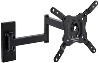 Amazon Basics TV Wall Mount Full Motion Swivelling Tilting TV Bracket for 12-40