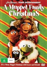 A Muppet Family Christmas (1987) DVD BRAND NEW (USA Compatible)