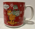 Garfield Mug Christmas Tip Better to Get Than Give. Unused.