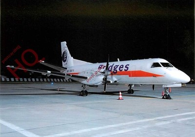 Ansichtskarte__ABC BRÜCKEN LUFT UNGARN SAAB SF.340A HA-TAE [OKC 1774]