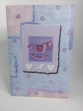 Baby Keepsake 4" x 6" New Photo Hardcover Memo Album