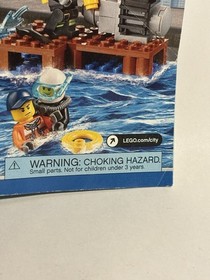 2016 Lego City Fire Starter 60106 instructions  Only rare original