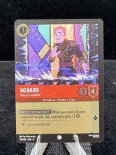 Disney Lorcana-Winterspell-Agnarr-King of Arendelle-#114-Cold Foil-M/NM