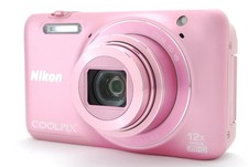 "Near MINT" Nikon COOLPIX S6600 Pink 16.0MP Compact Digital Camera