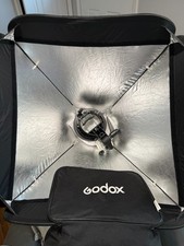 Godox 24x24/60cmx60cm Portable Collapsible Softbox Kit for Camera No Grid 