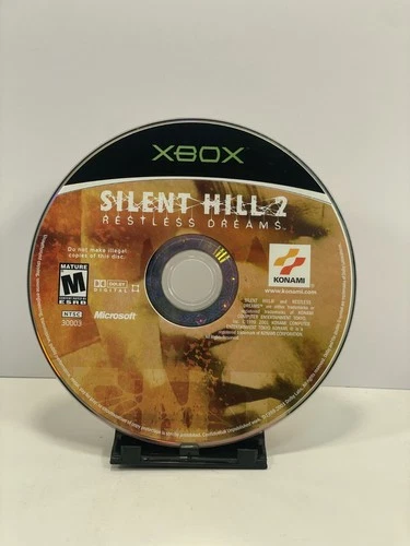 Silent Hill 2: Restless Dreams (Microsoft Xbox, 2003) Disc Only *Tested*