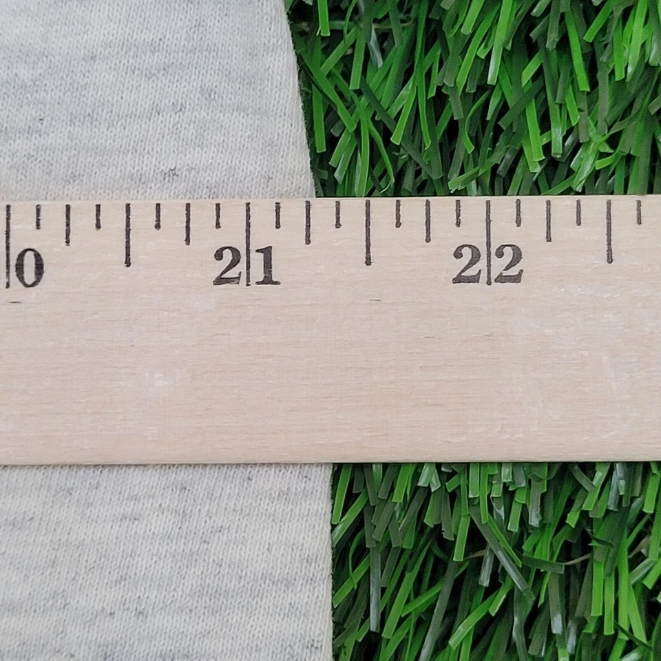 Vintage 90s Western Shirt Large 21x26 Gray - Image 4 of 4