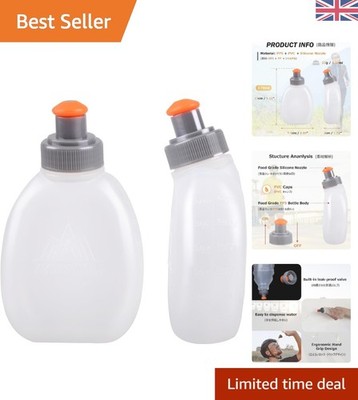 Tragbare Sport Trinkflaschen - 170ml BPA frei, ultimative Feuchtigkeitspflege für unterwegs