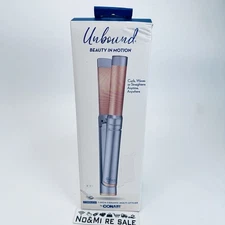 Unbound Conair Cordless Titanium 1” Curling Iron Rechargeable