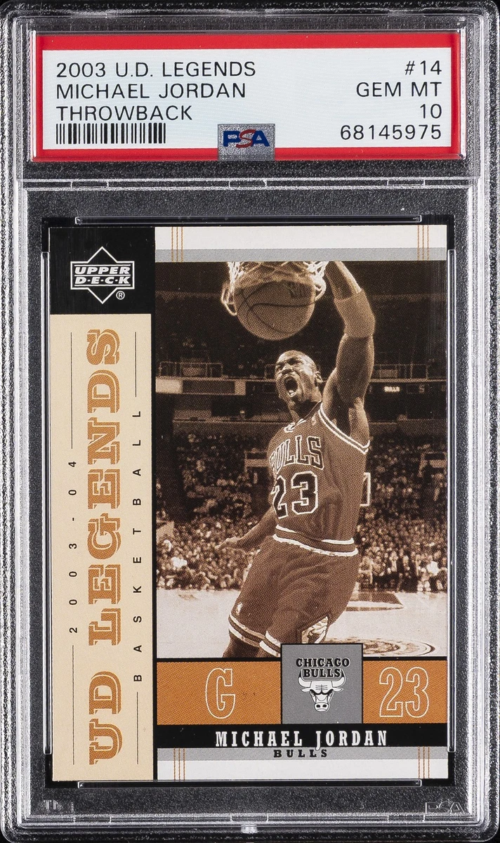 Michael Jordan Basketball 2003-04 Season Sports Trading Cards