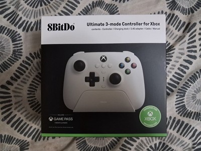 8BitDo Ultimate 2.4G Wireless Controller for Android - White (with Charging...