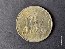 DDR / 10 Mark Gedenkm&uuml;nze, Mahn- und Gedenkst&auml;tte Buchenwald 1972.