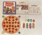 Vintage Pizza Party Pie Game Parker Brothers 1987 NEAR COMPLETE - READ