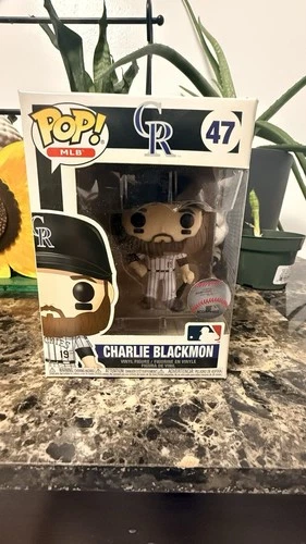 Funko Pop! Vinyl: Charlie Blackmon #47 MLB Collectible Figure