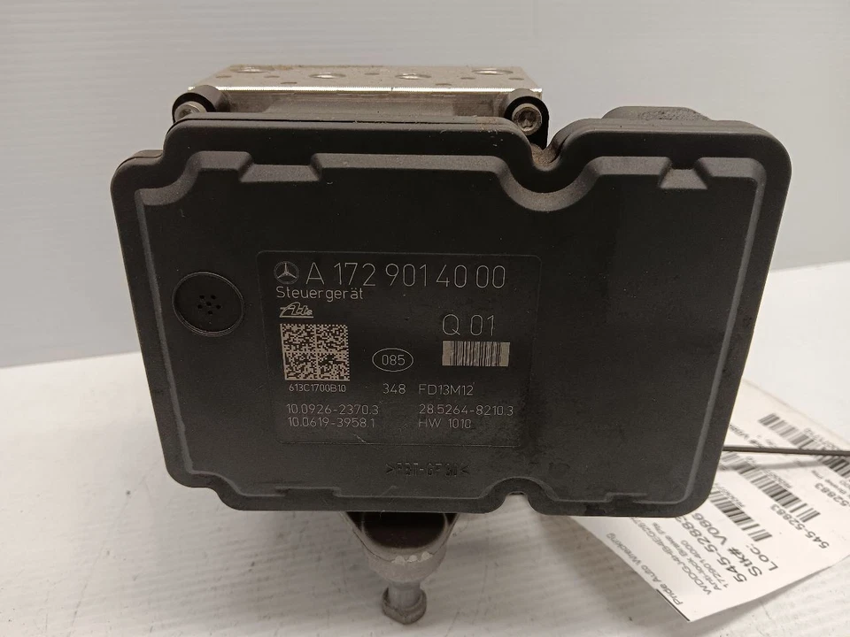 Unidad módulo de control bomba antifreno ABS 12-15 MERCEDES X204 GLK350 1729014000 Foto 4 de 4