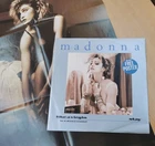 MADONNA 12" Like A Virgin + POSTER ( Mint) 1984 UK VINYL Mint Rare w/ Hype Stkr.