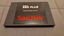 SanDisk SSD Plus 480GB SATA III 2.5-inch Internal SSD Black