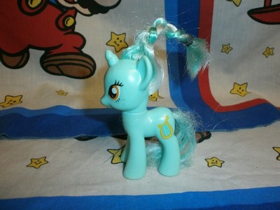 My Little Pony G4 Original Lyra Heartstrings Brushable Figure MLP Unicorn/Pony