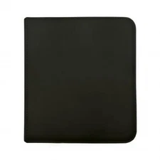 Ultra PRO - Vivid 12-Pocket Zippered PRO-Binder (Black) - Protect and Store your