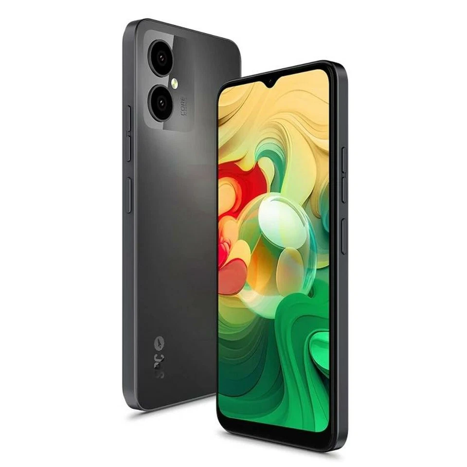  Smartphone SPC Discovery 2 SE 6,5" Unisoc T310 4 GB RAM 64 GB Nero Grigio GARAN - Immagine 3 di 4