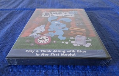 Blues Clues - Blues Big Musical Movie (DVD, 2000, Sensormatic) for