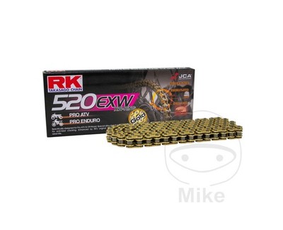 RK Open chain with rivet hook XW-RING GB 520EXW/094
