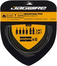 Jagwire Pro Brake Cable Kit Mountain SRAM Pre-stretched Black