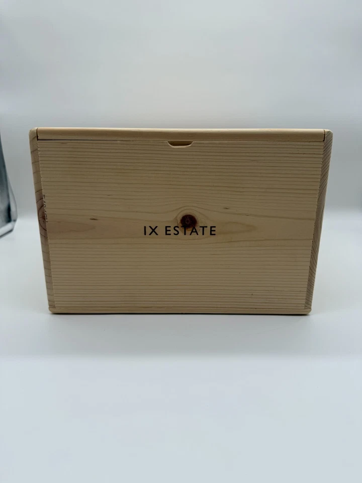 Colgin IX Estate 2010 vino tinto Napa Valley caja de vino vacía 6 botellas Foto 3 de 4