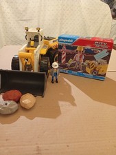 Playmobil 4038 Großradlader Maxx 7 & 71185 K...