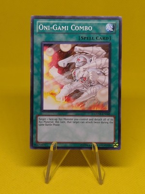 Yugioh - Oni-Gami Combo (GENF-EN060) - Common Unlimited