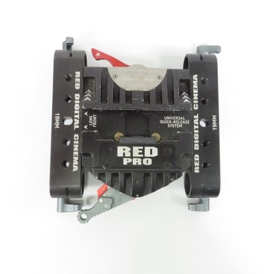 Red Pro Cinema Camera Universal Dovetail Quick Release System w/ (2) 19mm Rods