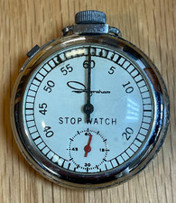 Vintage Ingraham Stop Watch Pocket for Parts or Repair