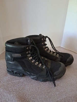 Harley Davidson Men s Parkwood Black Leather Mesh Motorcycle Boot Size 11 D96132