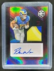 2023 Panini Limited Puka Nacua Patch Ruby Spotlight Rookie Auto RC #10/49 RamsOpens in a new window or tab