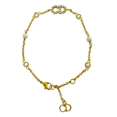 Dior 10000 while supplies Clair Lune Bracelet CD Logo Accessory Jewelry