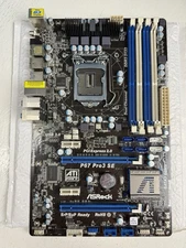 ASRock P67 Pro3 SE ATX LGA1155 Motherboard USB3.0 Intel 2nd 3rd Gen Crossfire PC