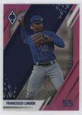 2022 Panini Chronicles Phoenix Pink 11/50 Francisco Lindor #23 z7j